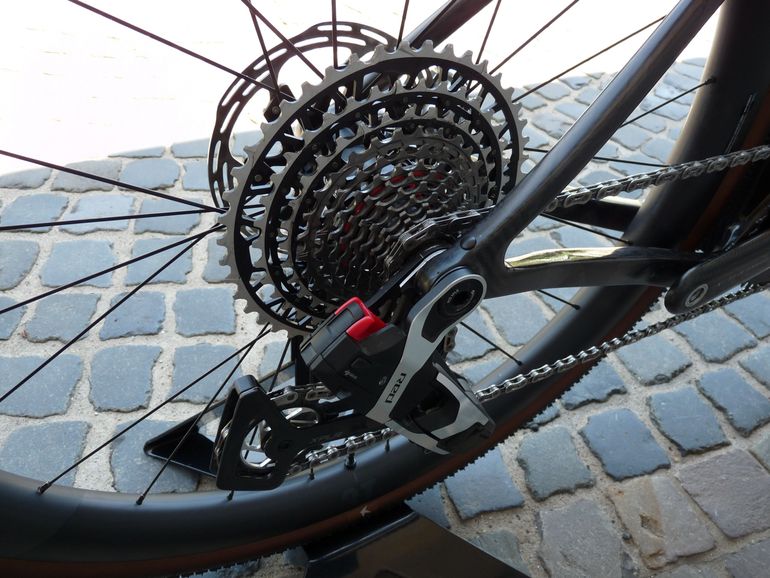 Gebrauchtes 3T Exploro Racemax Italia ProjectX Sram RED XPLR DISCUS45/40 2025 2025 Road & Gravel, Schwarz — Bild 9 von 15