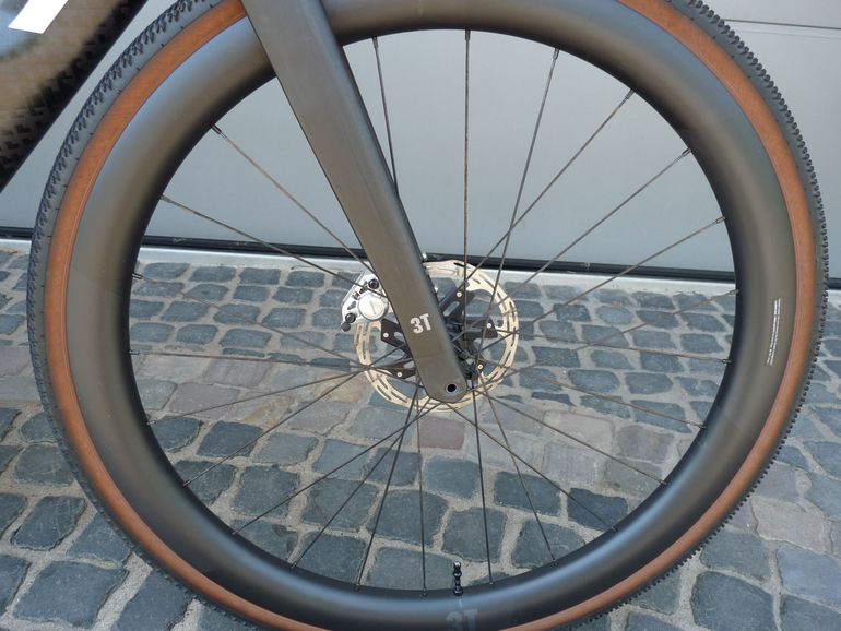 Gebrauchtes 3T Exploro Racemax Italia ProjectX Sram RED XPLR DISCUS45/40 2025 2025 Road & Gravel, Schwarz — Bild 11 von 15