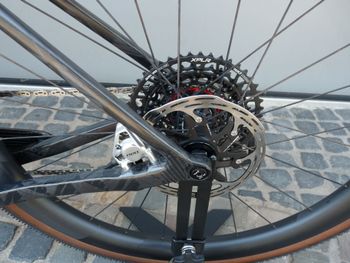 Gebrauchtes 3T Exploro Racemax Italia ProjectX Sram RED XPLR DISCUS45/40 2025 2025 Road & Gravel, Schwarz — Bild 8 von 15