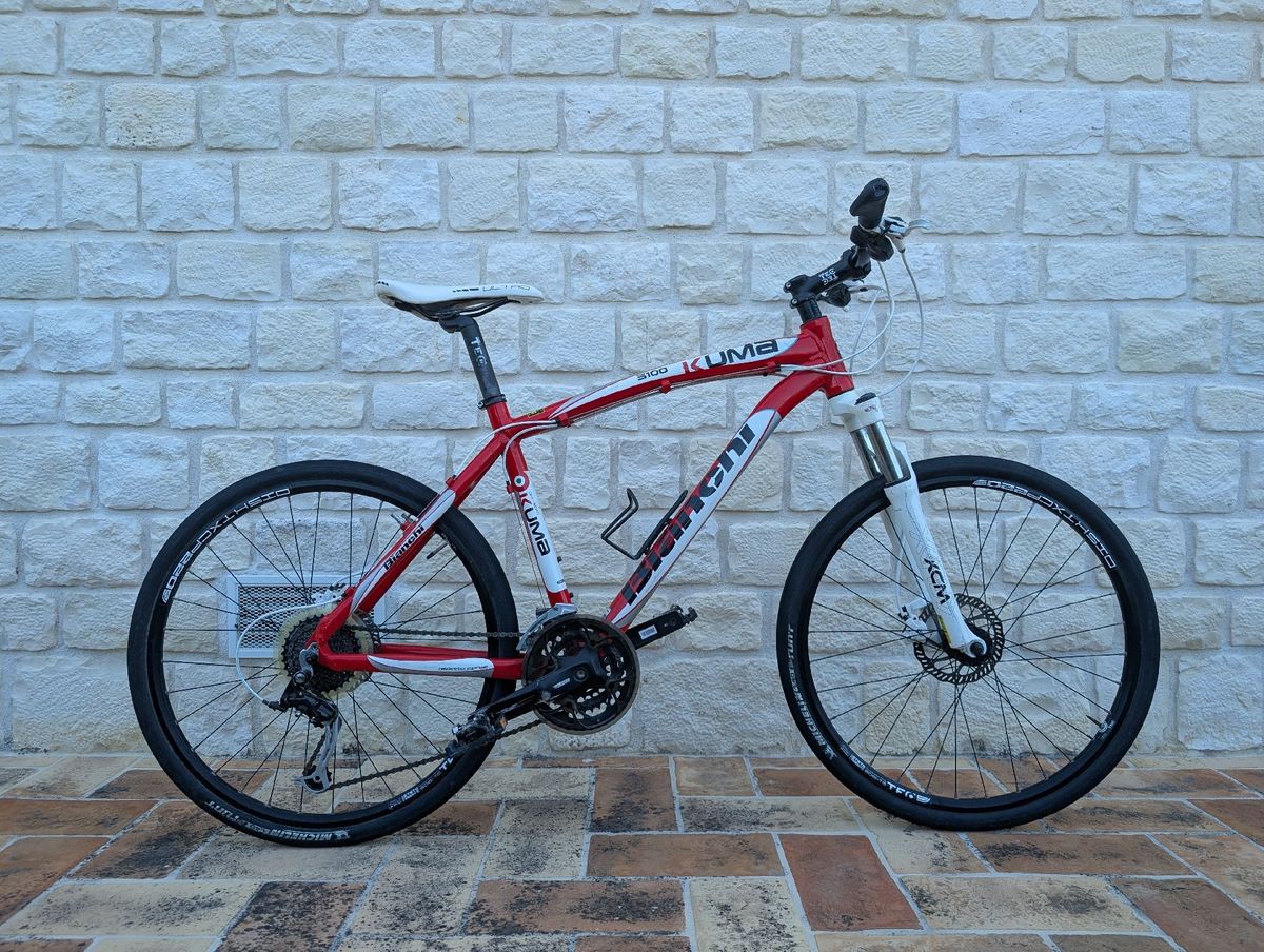 Used Bianchi Kuma Shimano Alivio – $ 300 | buycycle