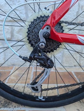Used Bianchi Kuma Shimano Alivio 2012 Mountainbike, Red — image 4 of 8