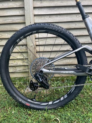 Używany Berria MAKO BR X0 AXS Avec Capteur De Puissance 2026 Mountainbike — zdjęcie 4 z 24