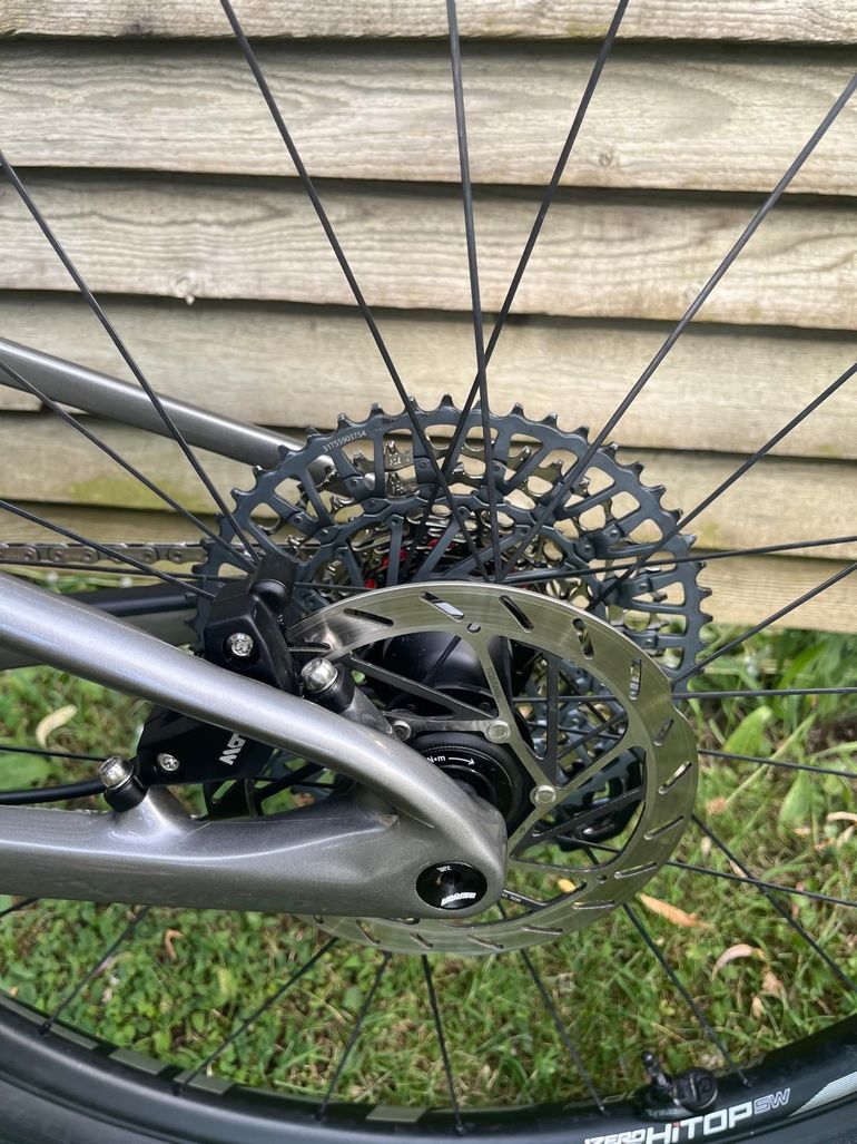 Używany Berria MAKO BR X0 AXS Avec Capteur De Puissance 2026 Mountainbike — zdjęcie 19 z 24