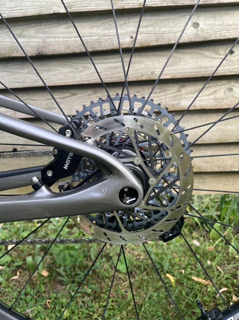 Używany Berria MAKO BR X0 AXS Avec Capteur De Puissance 2026 Mountainbike — zdjęcie 20 z 24