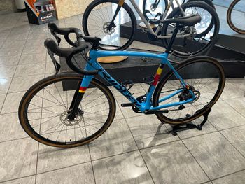 Używany Ridley Kanzo Speed - Shimano GRX800 2x11s 2021 2021 Road & Gravel — zdjęcie 2 z 4