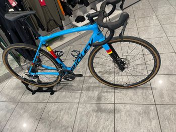 Używany Ridley Kanzo Speed - Shimano GRX800 2x11s 2021 2021 Road & Gravel