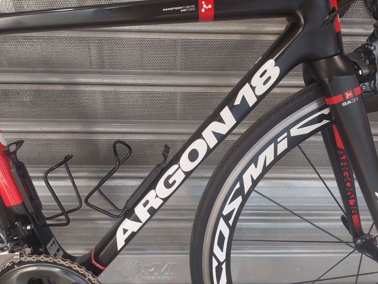 Gebrauchtes Argon 18 Gallium Shimano Ultegra 2020 Road & Gravel, Schwarz — Bild 12 von 25