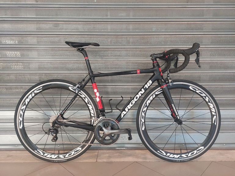 Gebrauchtes Argon 18 Gallium Shimano Ultegra 2020 Road & Gravel, Schwarz — Bild 1 von 25