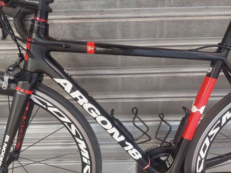 Gebrauchtes Argon 18 Gallium Shimano Ultegra 2020 Road & Gravel, Schwarz — Bild 22 von 25
