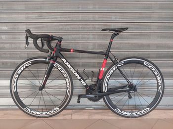 Gebrauchtes Argon 18 Gallium Shimano Ultegra 2020 Road & Gravel, Schwarz — Bild 2 von 25