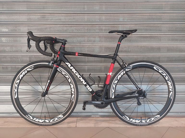 Gebrauchtes Argon 18 Gallium Shimano Ultegra 2020 Road & Gravel, Schwarz — Bild 2 von 25