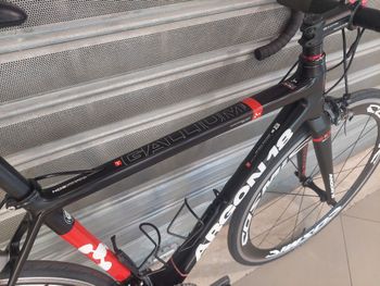 Gebrauchtes Argon 18 Gallium Shimano Ultegra 2020 Road & Gravel, Schwarz — Bild 14 von 25