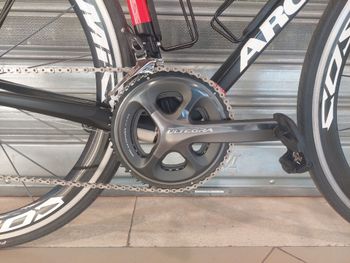 Gebrauchtes Argon 18 Gallium Shimano Ultegra 2020 Road & Gravel, Schwarz — Bild 9 von 25