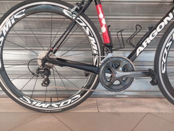 Gebrauchtes Argon 18 Gallium Shimano Ultegra 2020 Road & Gravel, Schwarz — Bild 7 von 25
