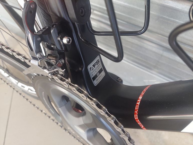 Gebrauchtes Argon 18 Gallium Shimano Ultegra 2020 Road & Gravel, Schwarz — Bild 19 von 25