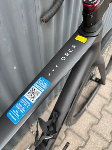 Used Orbea ORCA M30i 2025 2025 Road & Gravel, Black — image 9 of 11