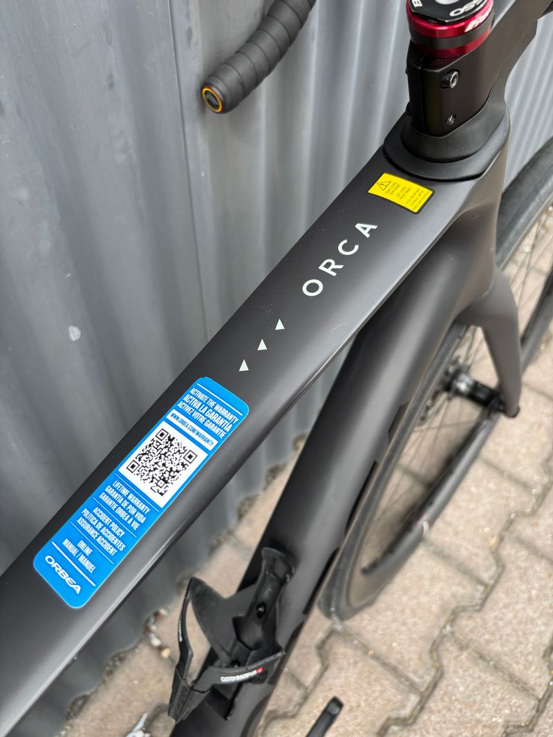Used Orbea ORCA M30i 2025 2025 Road & Gravel, Black — image 9 of 11