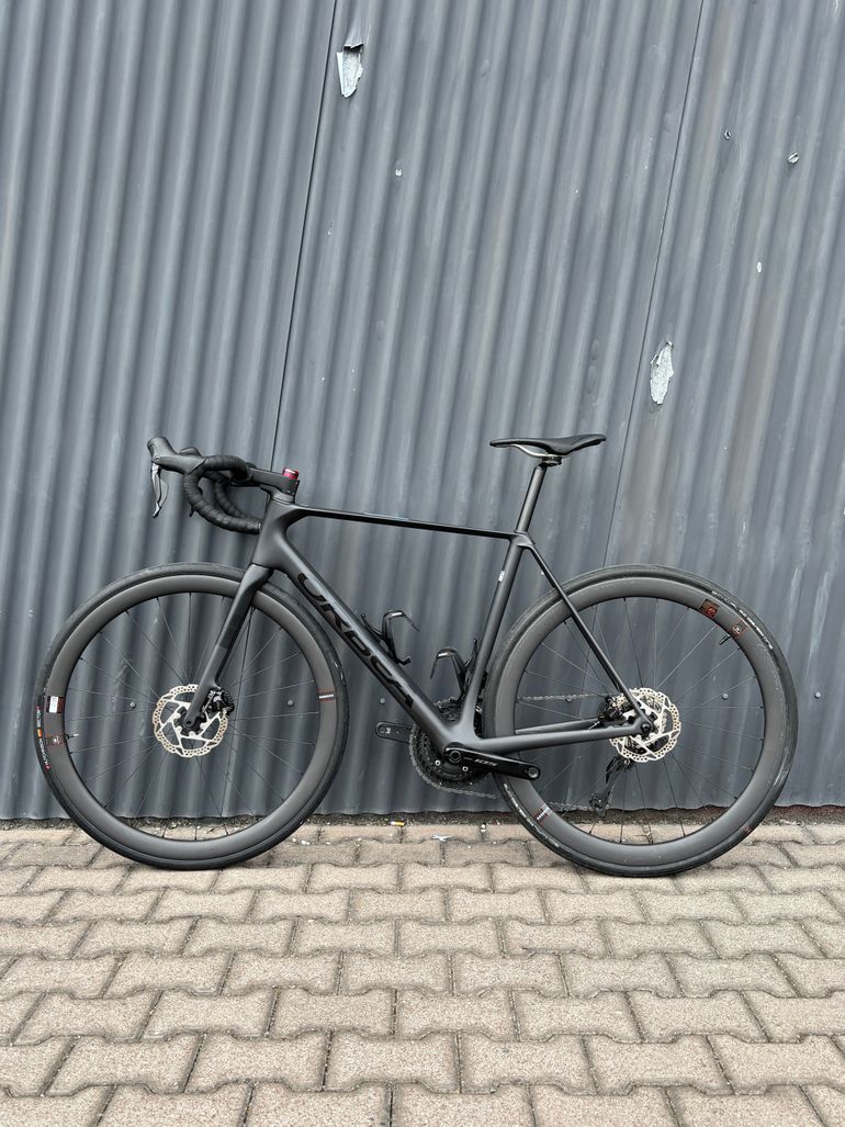 Used Orbea ORCA M30i 2025 2025 Road & Gravel, Black — image 4 of 11