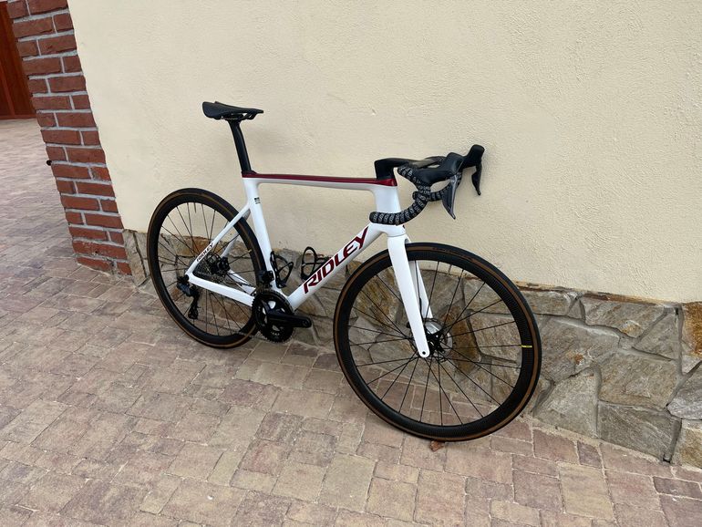 Używany Ridley Falcn RS - Shimano Ultegra DI2 2x12sp 2023 2023 Road & Gravel — zdjęcie 2 z 11