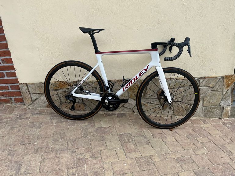 Używany Ridley Falcn RS - Shimano Ultegra DI2 2x12sp 2023 2023 Road & Gravel — zdjęcie 1 z 11