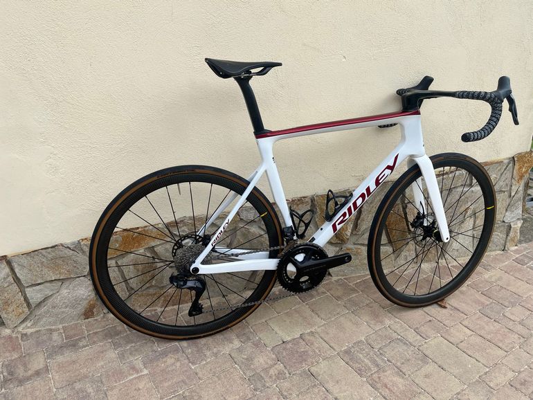 Używany Ridley Falcn RS - Shimano Ultegra DI2 2x12sp 2023 2023 Road & Gravel — zdjęcie 3 z 11