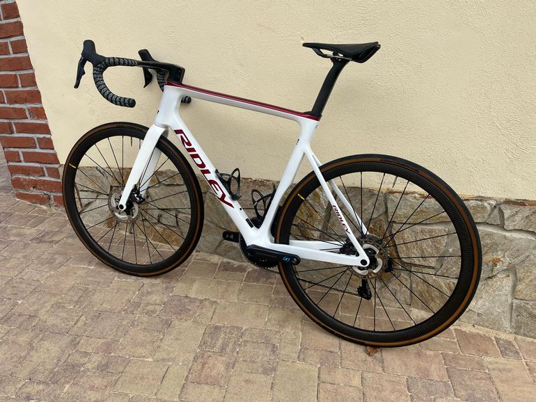 Używany Ridley Falcn RS - Shimano Ultegra DI2 2x12sp 2023 2023 Road & Gravel — zdjęcie 6 z 11