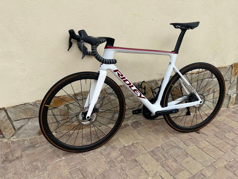 Używany Ridley Falcn RS - Shimano Ultegra DI2 2x12sp 2023 2023 Road & Gravel — zdjęcie 5 z 11