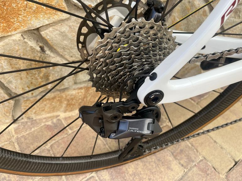 Używany Ridley Falcn RS - Shimano Ultegra DI2 2x12sp 2023 2023 Road & Gravel — zdjęcie 7 z 11