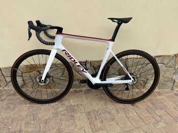 Używany Ridley Falcn RS - Shimano Ultegra DI2 2x12sp 2023 2023 Road & Gravel — zdjęcie 4 z 11