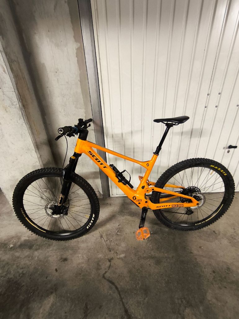 Gebrauchtes Scott Spark 970 2023 2023 Mountainbike, Orange, 29 — Bild 2 von 6