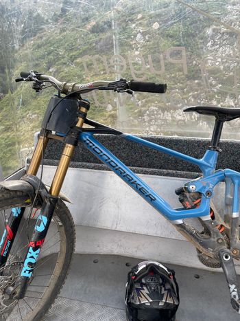 Gebrauchtes Mondraker SUMMUM CARBON R Mullet 2023 2023 Mountainbike, Blau, 29, 27.5 — Bild 2 von 4