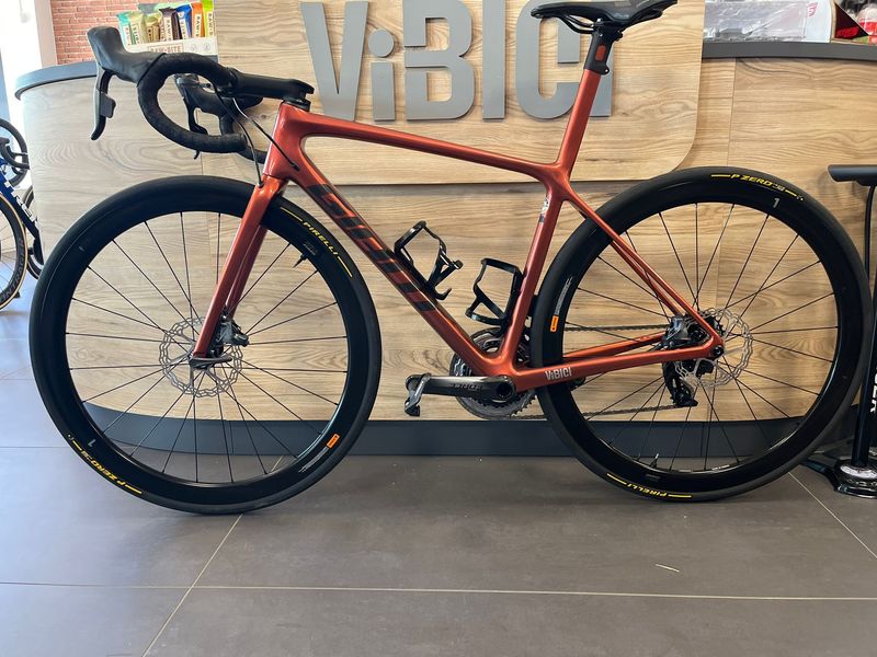Tweedehands Giant TCR Advanced SL Disc 1 2022 2022 Road & Gravel