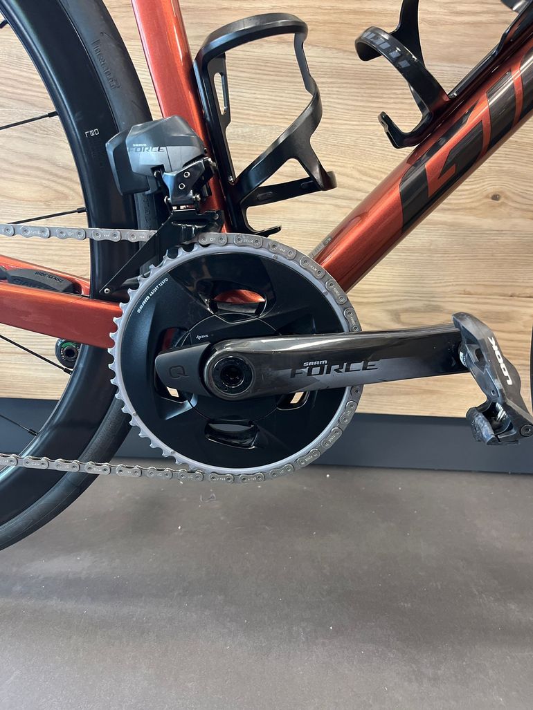 Used Giant TCR Advanced SL Disc 1 2022 2022 Road & Gravel, Red — image 3 of 12