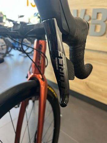 Used Giant TCR Advanced SL Disc 1 2022 2022 Road & Gravel, Red — image 10 of 12