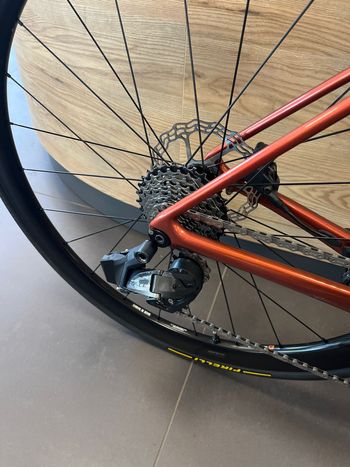 Used Giant TCR Advanced SL Disc 1 2022 2022 Road & Gravel, Red — image 4 of 12