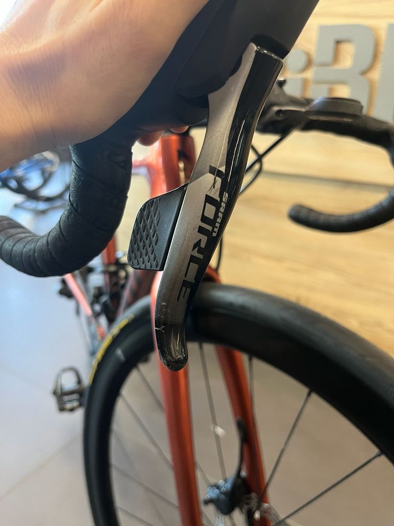 Used Giant TCR Advanced SL Disc 1 2022 2022 Road & Gravel, Red — image 9 of 12