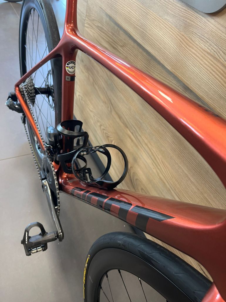 Used Giant TCR Advanced SL Disc 1 2022 2022 Road & Gravel, Red — image 6 of 12