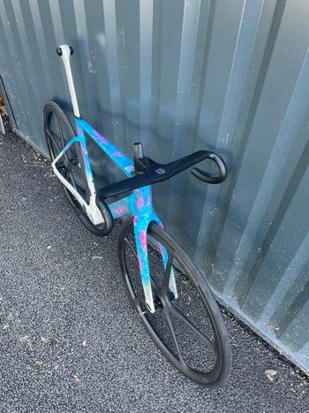 Używany Factor Ostro Vam Watercolor édition 2025 Frameset 2025 Road & Gravel — zdjęcie 4 z 4