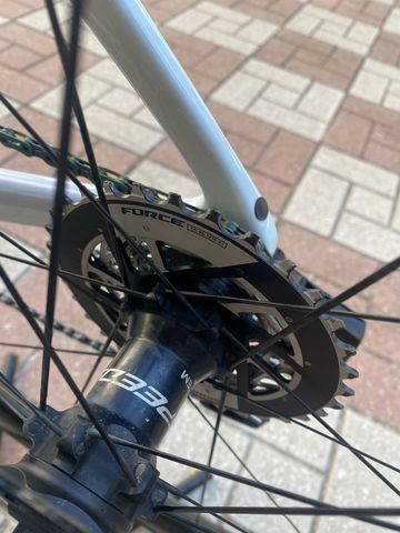 Used Fara F/Road Performance 2025 2025 Road & Gravel, White — image 4 of 12