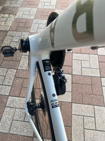 Used Fara F/Road Performance 2025 2025 Road & Gravel, White — image 11 of 12