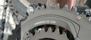 Używany De Rosa King Campagnolo Super Record EPS 2x11 2015 Road & Gravel — zdjęcie 17 z 31