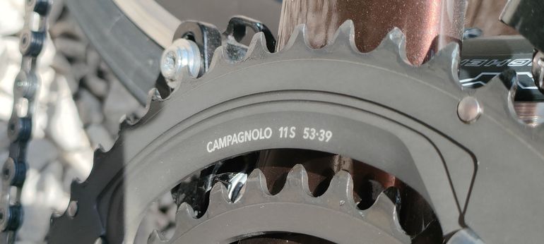 Używany De Rosa King Campagnolo Super Record EPS 2x11 2015 Road & Gravel — zdjęcie 17 z 31