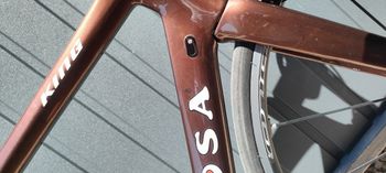 Używany De Rosa King Campagnolo Super Record EPS 2x11 2015 Road & Gravel — zdjęcie 8 z 31