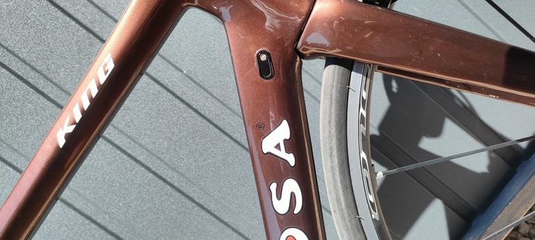 Używany De Rosa King Campagnolo Super Record EPS 2x11 2015 Road & Gravel — zdjęcie 8 z 31