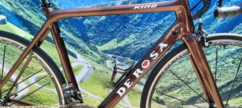 Używany De Rosa King Campagnolo Super Record EPS 2x11 2015 Road & Gravel — zdjęcie 2 z 31