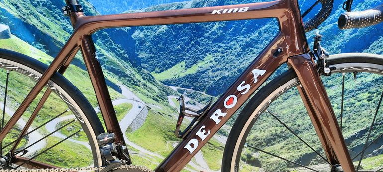 Używany De Rosa King Campagnolo Super Record EPS 2x11 2015 Road & Gravel — zdjęcie 2 z 31