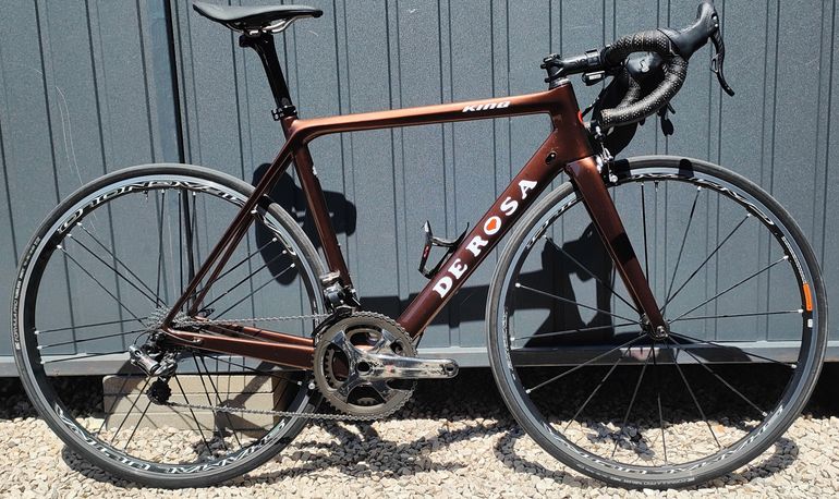 Używany De Rosa King Campagnolo Super Record EPS 2x11 2015 Road & Gravel — zdjęcie 9 z 31
