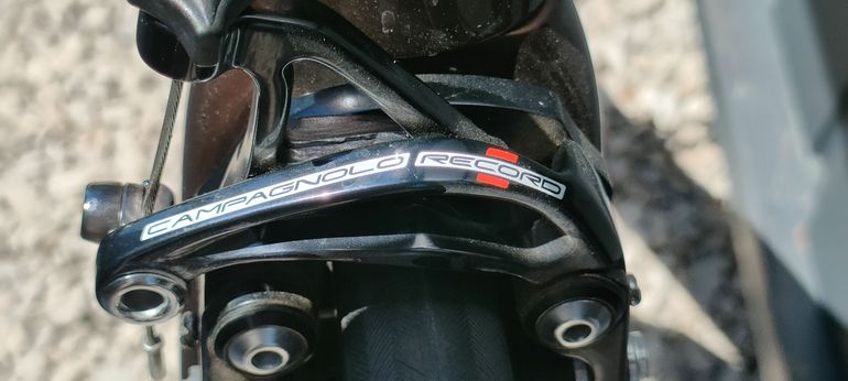 Używany De Rosa King Campagnolo Super Record EPS 2x11 2015 Road & Gravel — zdjęcie 15 z 31