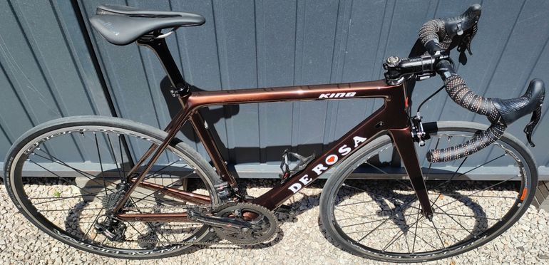 Używany De Rosa King Campagnolo Super Record EPS 2x11 2015 Road & Gravel — zdjęcie 31 z 31