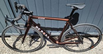 Używany De Rosa King Campagnolo Super Record EPS 2x11 2015 Road & Gravel — zdjęcie 26 z 31